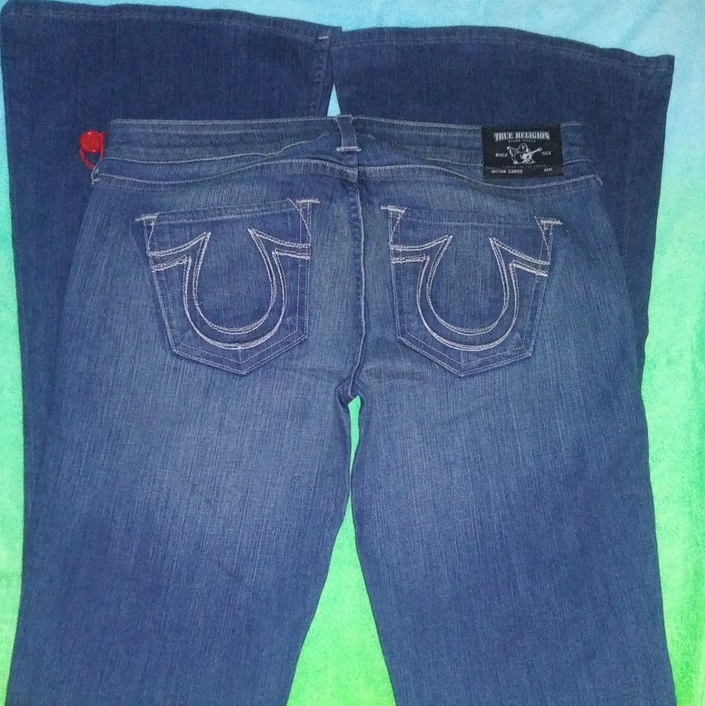 True Religion Carrie 34x36 EUC!!